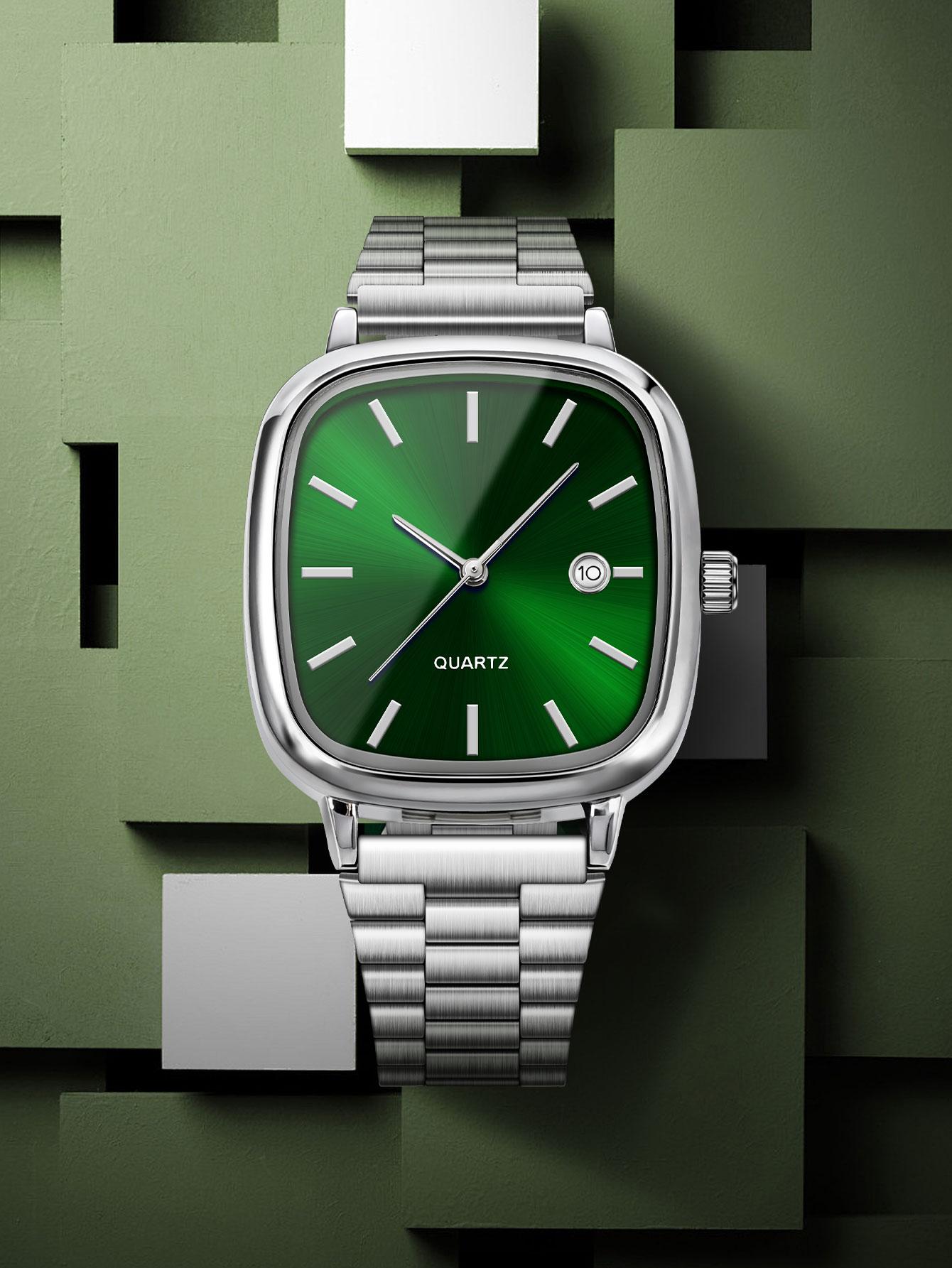 Men's Fashion Quartz Watch, Edgy Elite Design, Perfect for Business & Casual Wear, Minimalist Style, Ideal Premium Gift