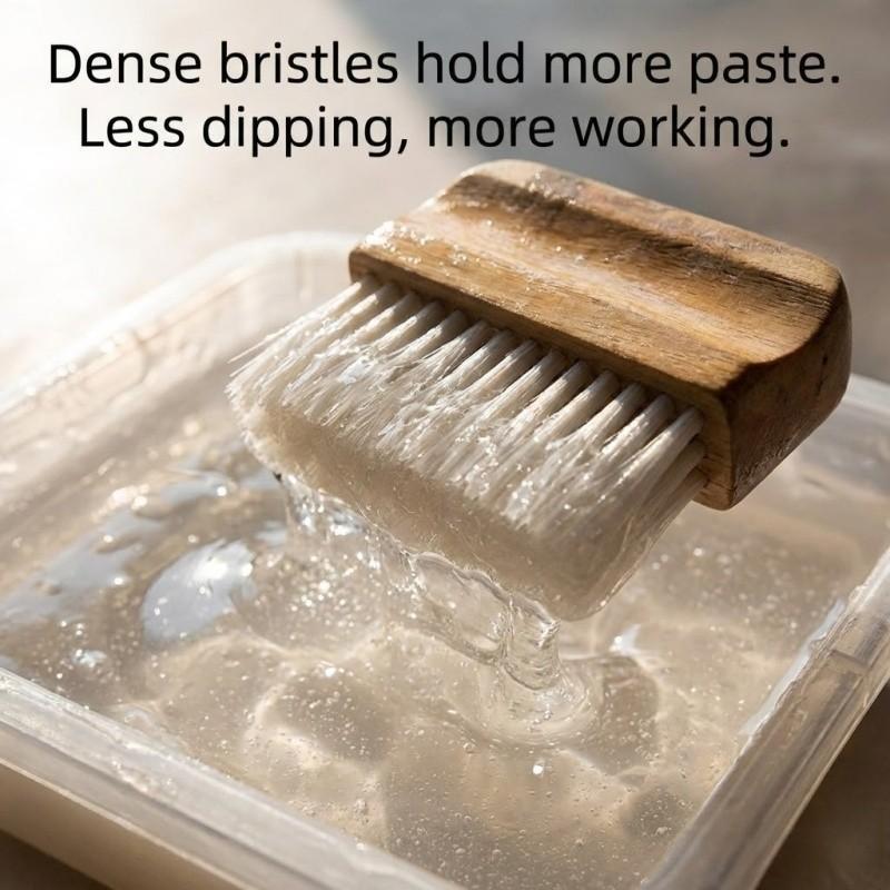 Multi-Row Texture Paint Brushes Vertical Line Pattern Brush Kit Professional High-Quality Art Painting Tool Set