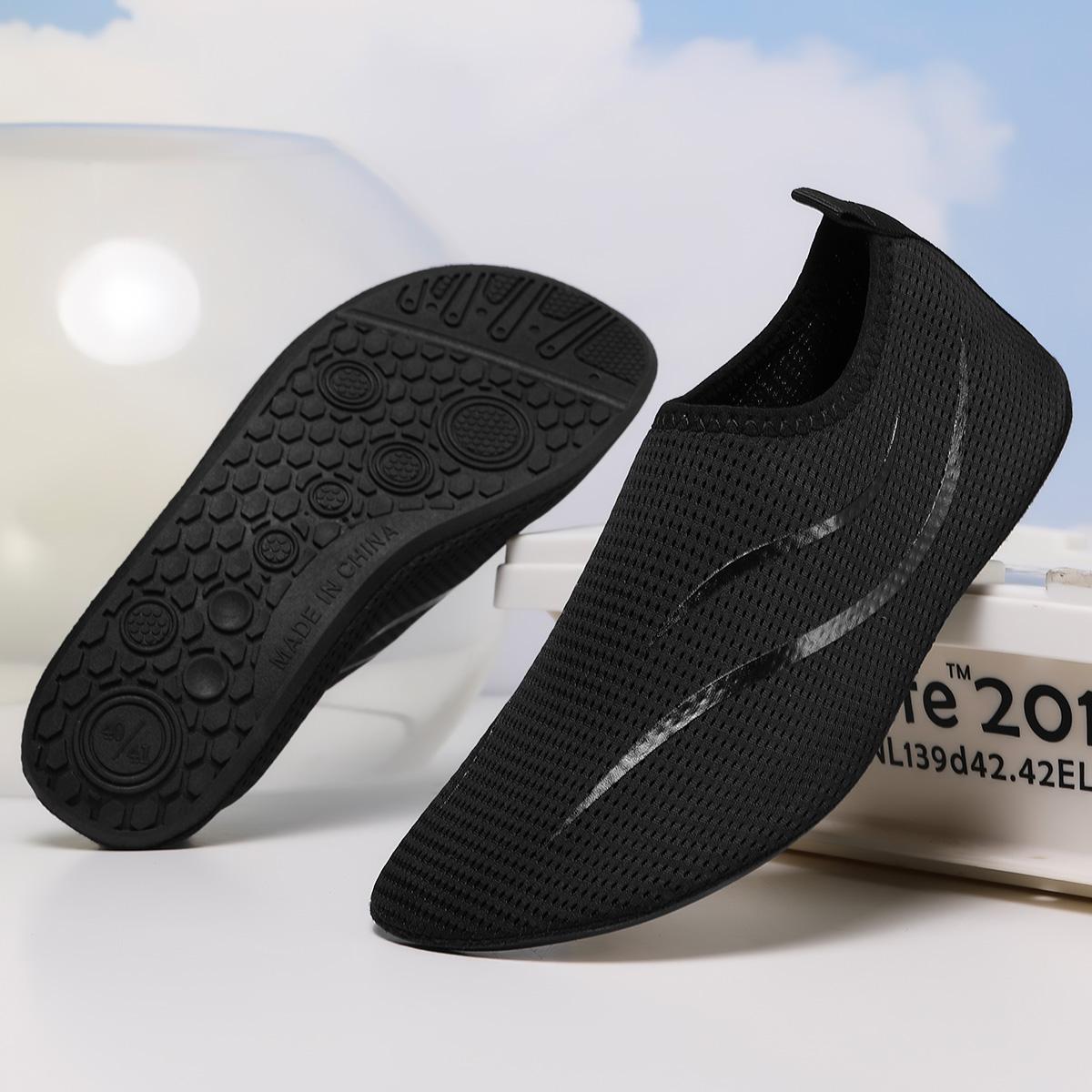 Women's Summer Slip-On Indoor Shoes, Yoga Training Home Wear, Foldable Water Shoes, Barefoot Surfing Swimming, Lightweight Quick-Dry Beach Shoes