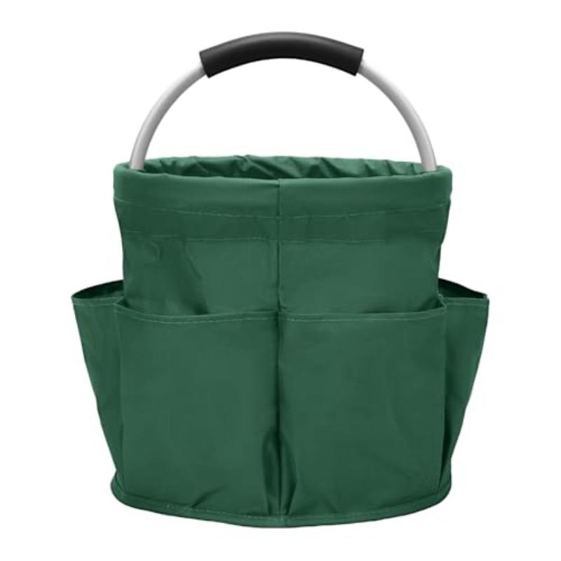 Portable Collapsible Multi-Functional Basket, Foldable Storage Organizer for Picnic, Garden, Travel & Bathroom, Lightweight Handheld Basket, Carry Basket