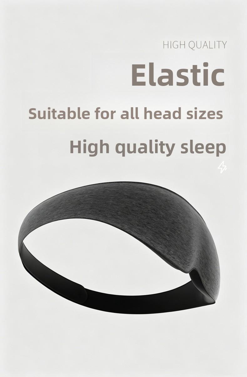 Detachable 3D Sleep Eye Mask And Earplug Integrated, A Must-Have Sleep Aid With Adjustable Soft Eye Protection, Light Blocking, Noise Reduction, And Effective Sound Insulation And Treatment For Insomnia.Suitable For Travel, Camping, Gift Giving.