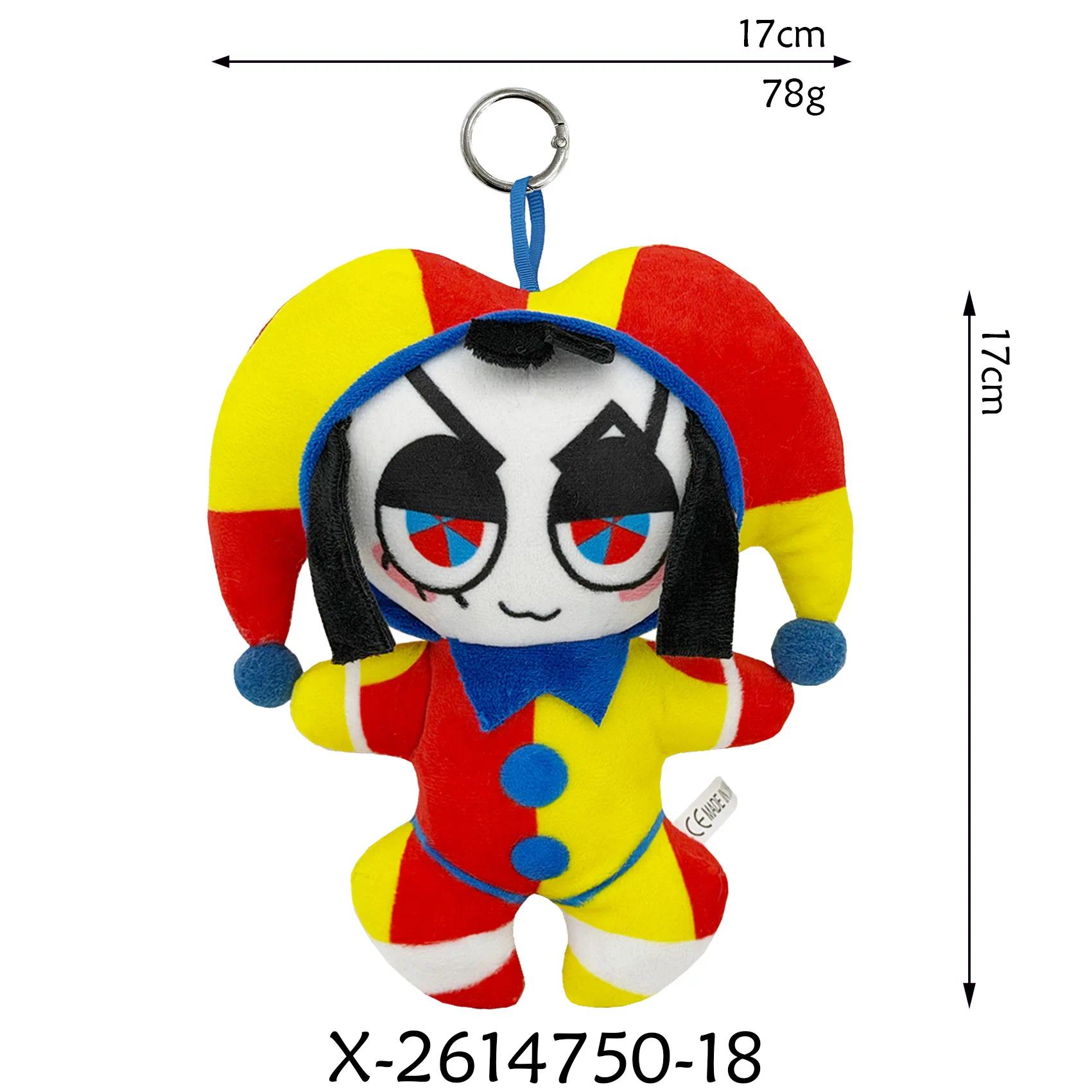 20cm Soft Adorable Stuffed Bunny Circus Maid Jax Periphery Doll - Magical Rabbit Clown Collectible for Children & Fans (Toys & Hobbies - Classic & Novelty Toys)