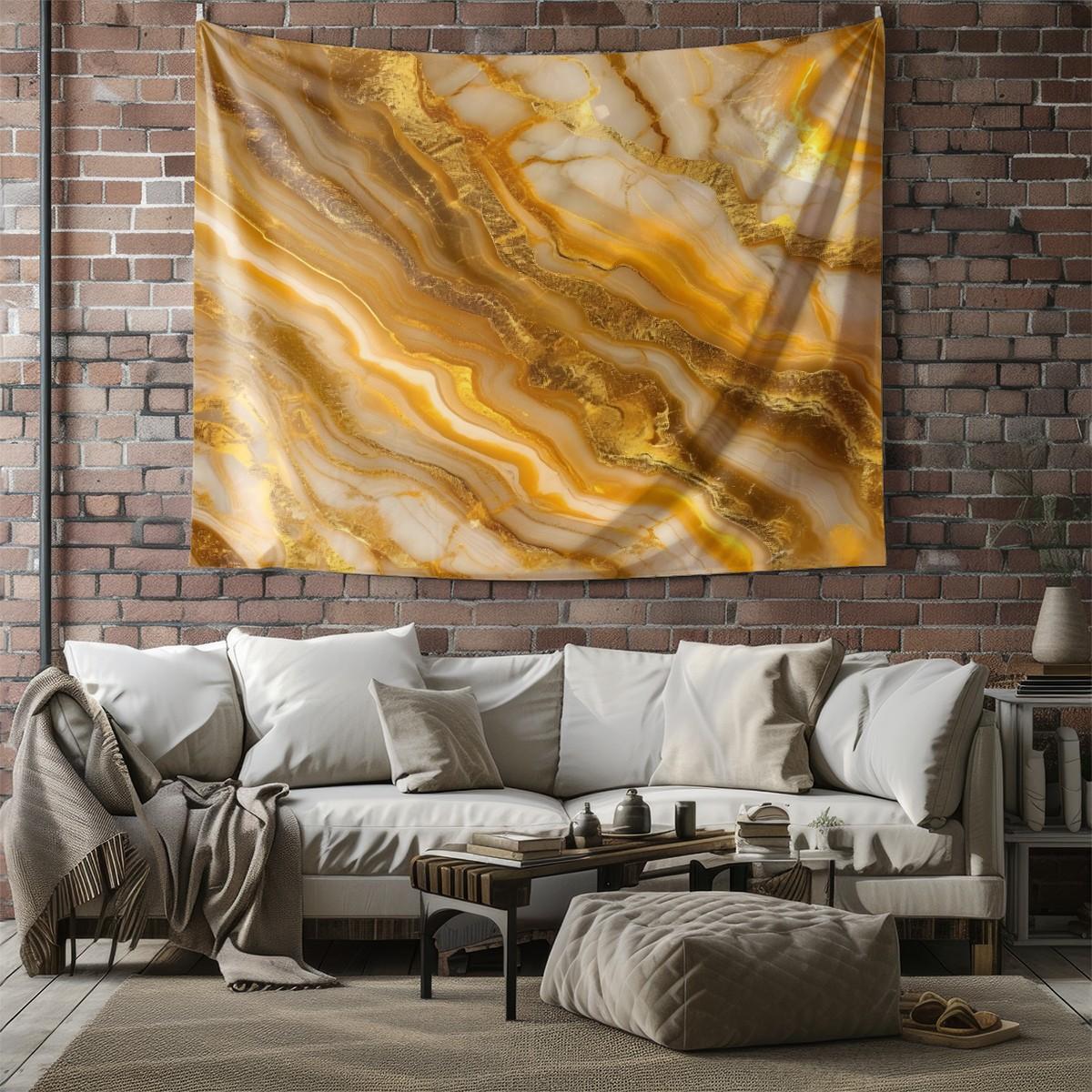 Marble Print Tapestry, Modern Luxury Wall Decor, Soft Fabric, Easy to Hang, Perfect for Bedroom and Living Room Background Decoration for Fluid Art Enthusiasts, Ideal Gift for Family and Friends