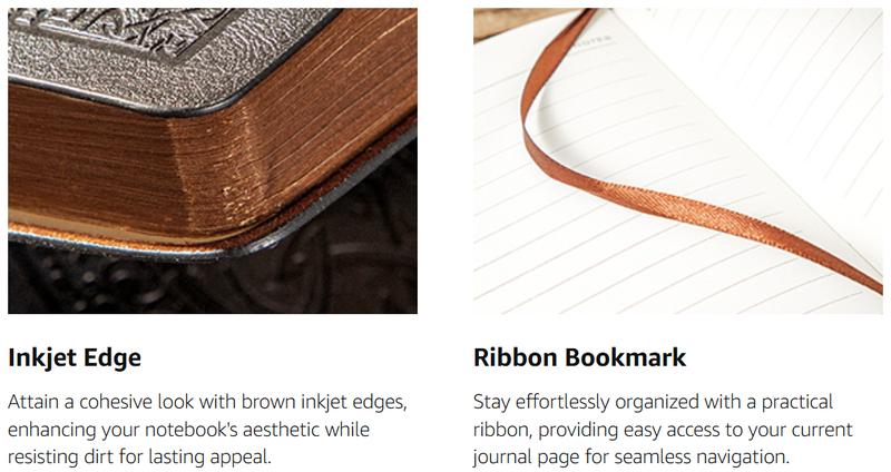 Soft Cover Hand-Stitched Vintage Notebook A5 Journal for Bible Study, Grimoires, Tarot Cards, Home Office, School Use, Valentine's Day  Gift Stationery with Lined Pages