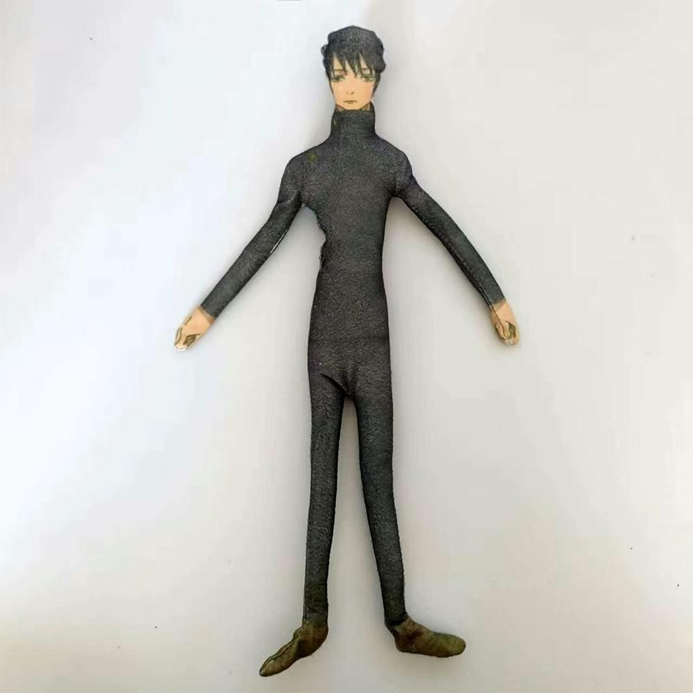 JJK Anime Plush Dolls (Gojo Satoru, Geto Suguru, Ryomen Sukuna, Itadori Yuji, Fushiguro Megumi, Inumaki Toge, Fushiguro Toji) - 38cm Slender Twistable Unique Shape Stuffed Toys, No Battery Needed, House Decoration, Birthday Gift for Anime Fans, Unisex, Po