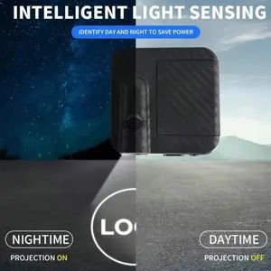 Car Door Lights Logo Projector, Shadow Ghost puddle Lights Accessories Fit for most cars