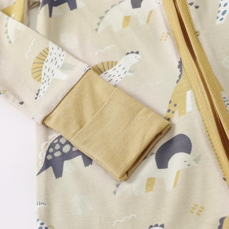 2-Pack Bamboo Baby Pajamas Baby Romper Baby Onesies Supersoft Premium Bamboo Viscose Cozy Cute baby stuff clearance