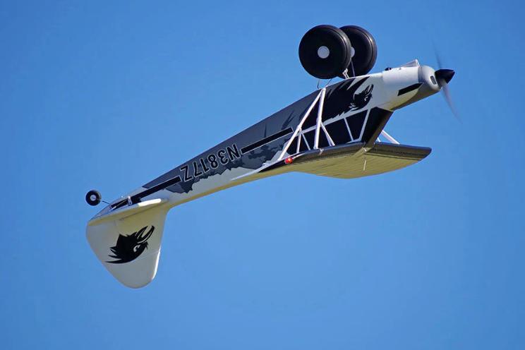 FMS 1700mm PA-18 Super Cub V2 PNP/RTF Gift（RTF = plane, remote, battery, battery charger，PNP = plane only）