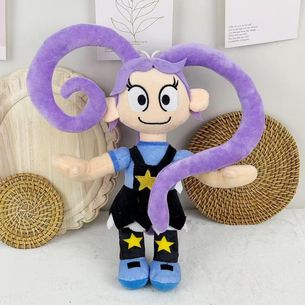 Poppy Playtime Chapter 5 Plush Doll, 10.21 inches cute Lily,perfect for home collection and office decoration, and anideal gift for friends and family