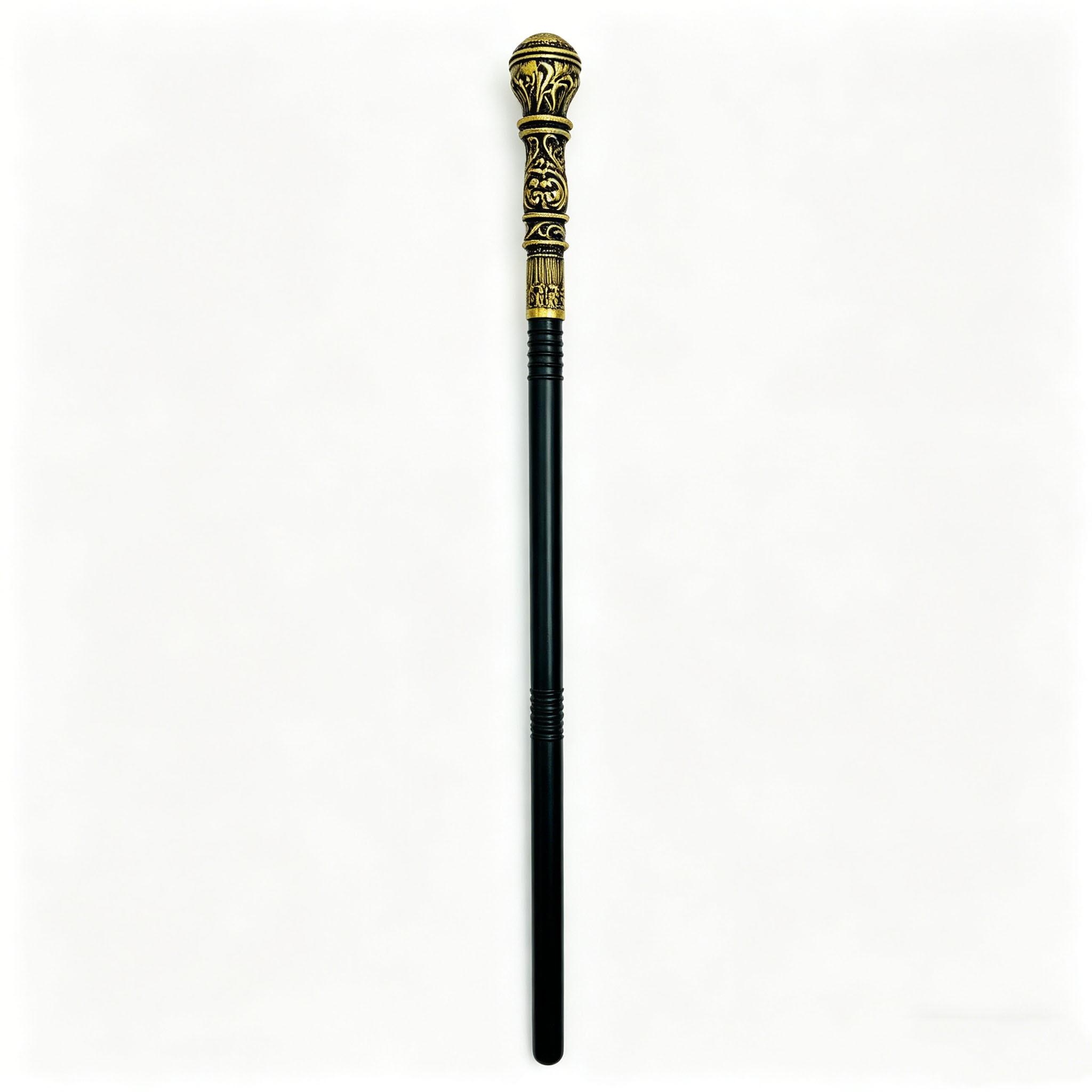 Cool Wizard Wand for Costume Performances, 80cm Perfect for Role-Playing Parties, Essential Prop for Fantasy Events