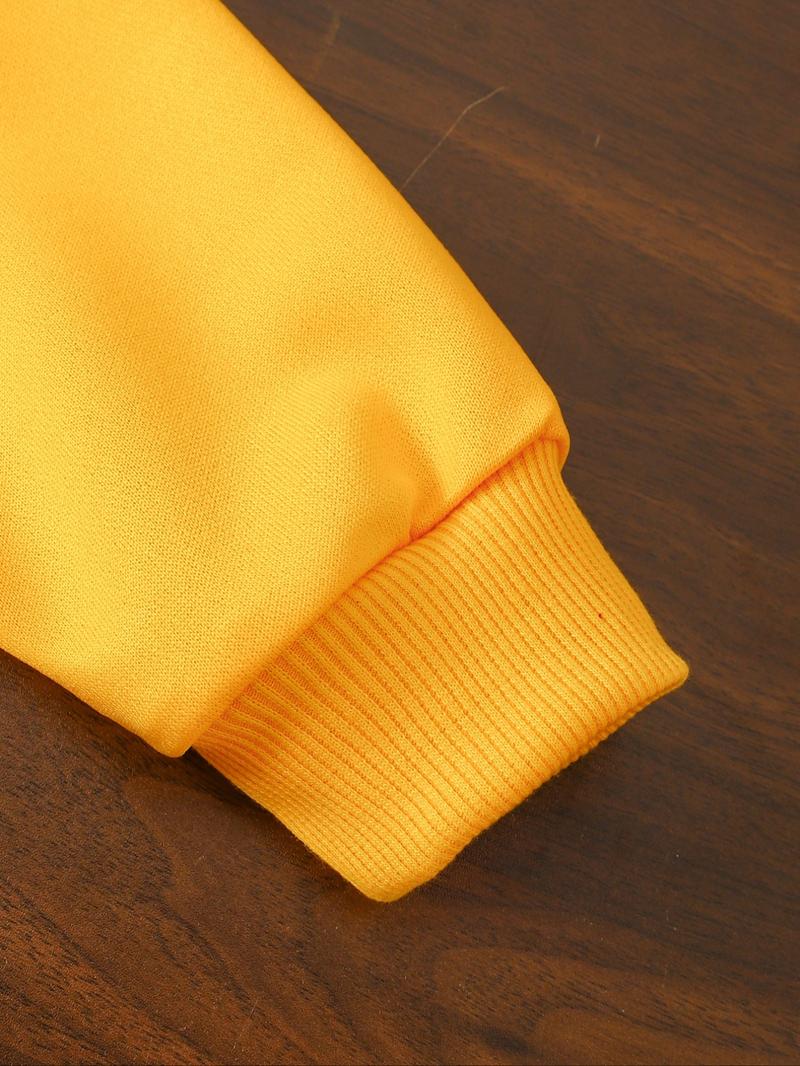 Mickey Two-Year-Old Cute Memorial Boys' Sweatshirt, Mickey Elements with 'i'm Two Dles!' Text, Casual Long Sleeve Fitted Style