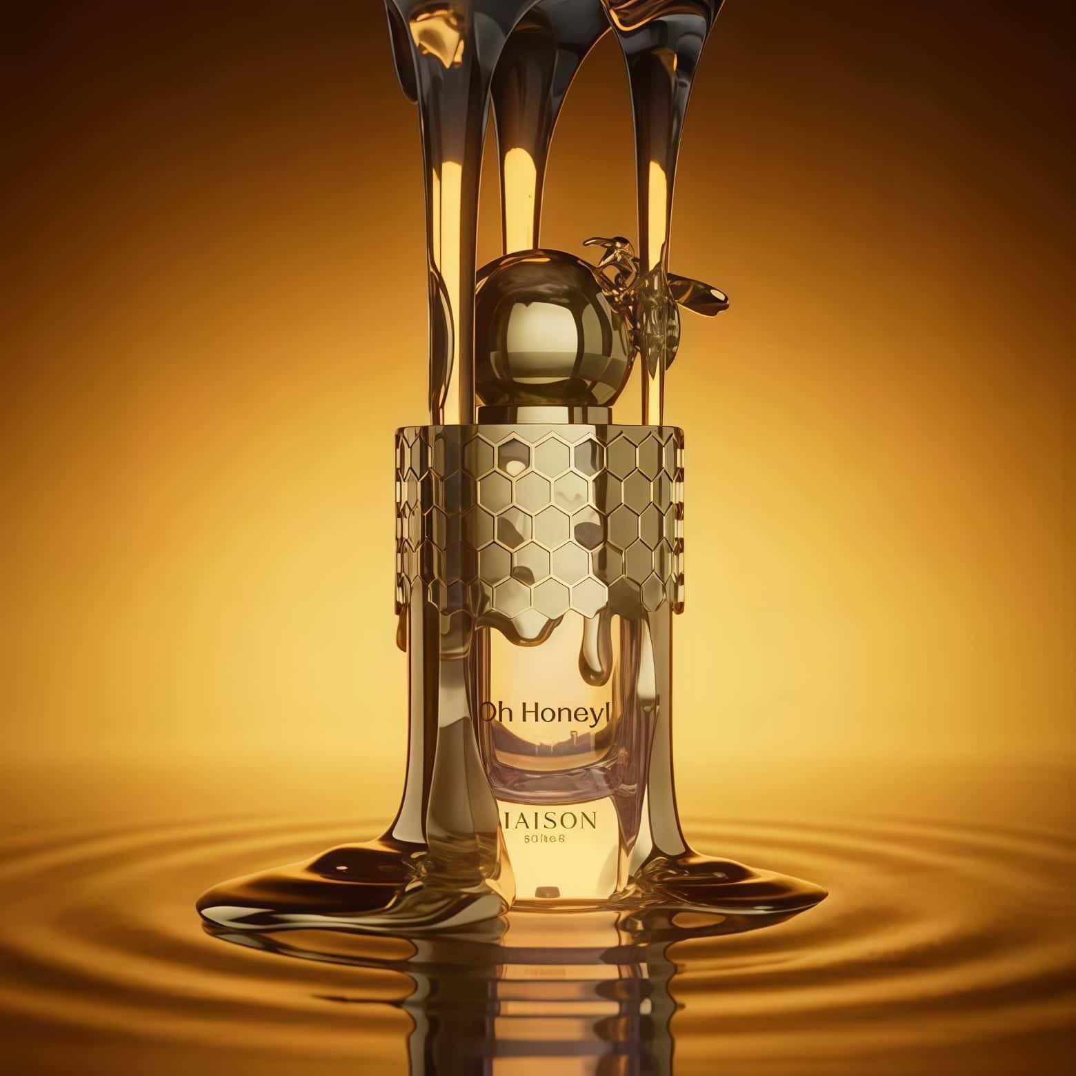 Maison Asrar Oh Honey Edp Neutral Fragrance, Citrus Woody Fragrance, Blackcurrant, Spicy Apple, Citrus, Honey, Flowers, Cedar, Sandalwood, Vanilla, Orcanox
