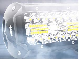 Nilight 26 Inch 540W Triple Row Bar 50000LM Flood Spot Combo Beam Driving LED Off Road Lights for Trucks, UTV, ATV, Round Design Car Accessories Vehicle dealsforyoudays Nilight 26 Inch 540W Triple Row Bar 50000LM Flood Spot Combo Beam Driving LED Off Road Lights for Trucks, UTV, ATV, Round Design Car Accessories Vehicle dealsforyoudays