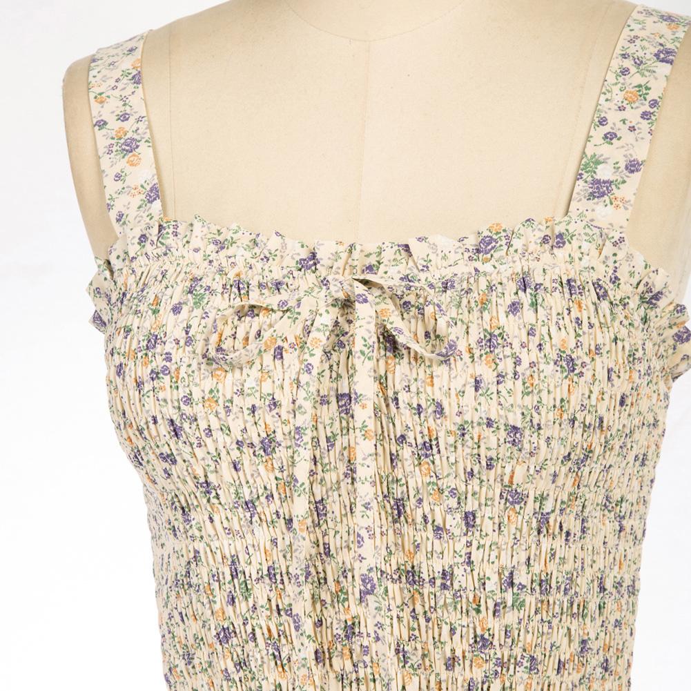 GRACE KARIN Women's 2025 Summer Floral Boho Dress Square Neck Strapped Swing A Line Sundress Beach Long Maxi Outfits