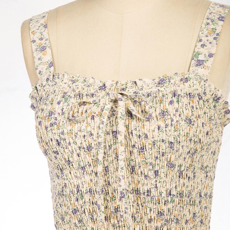 GRACE KARIN Women's 2025 Summer Floral Boho Dress Square Neck Strapped Swing A Line Sundress Beach Long Maxi Outfits