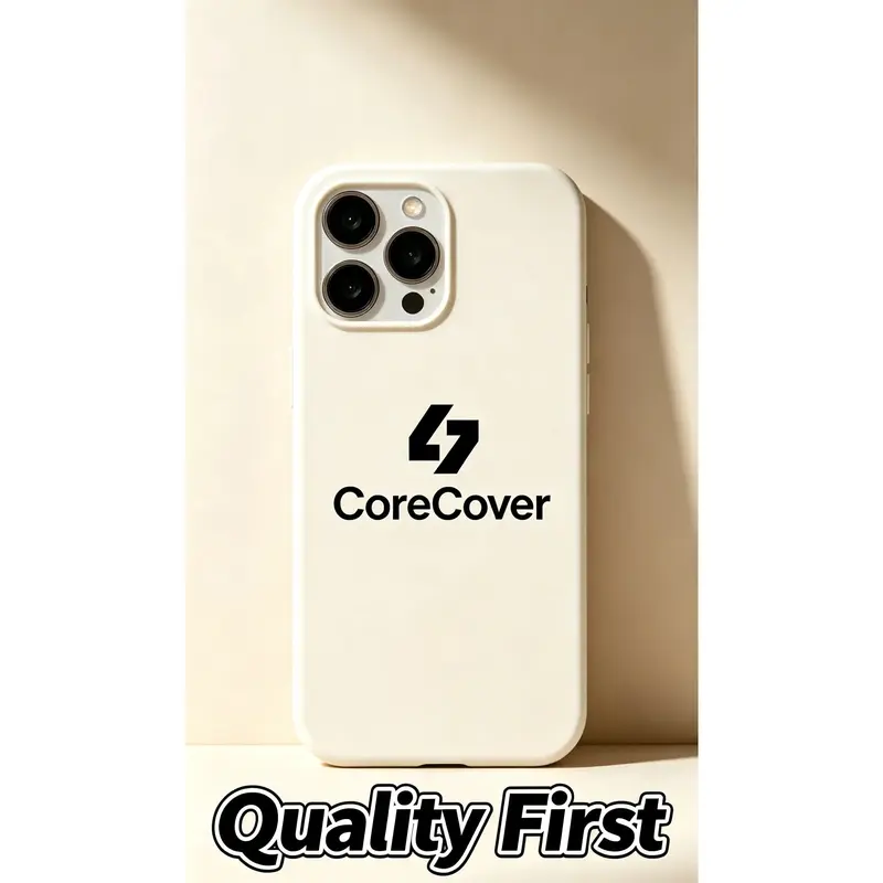 CoreCover Durable Shockproof Dual-Layer Polycarbonate Cellphone Case - Slim Fit Smartphone Casing, Phone Accessories with Raised Bezel Protection, Fast Packing, Priority Dispatch; No Free Gift, Contact Support for Inquiries