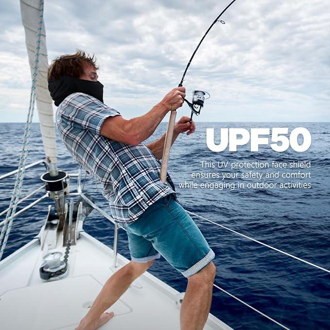 Balaclava Winter  Mask Motorcycle UV Protection Mask Skiing Fishing Hiking Cycling Neck Gaiter Face Clothing Neck Mask Scarf Breathable Bandana Warm For Winter Neck Gaiter for Men/Women Multifunctional Windproof Sports