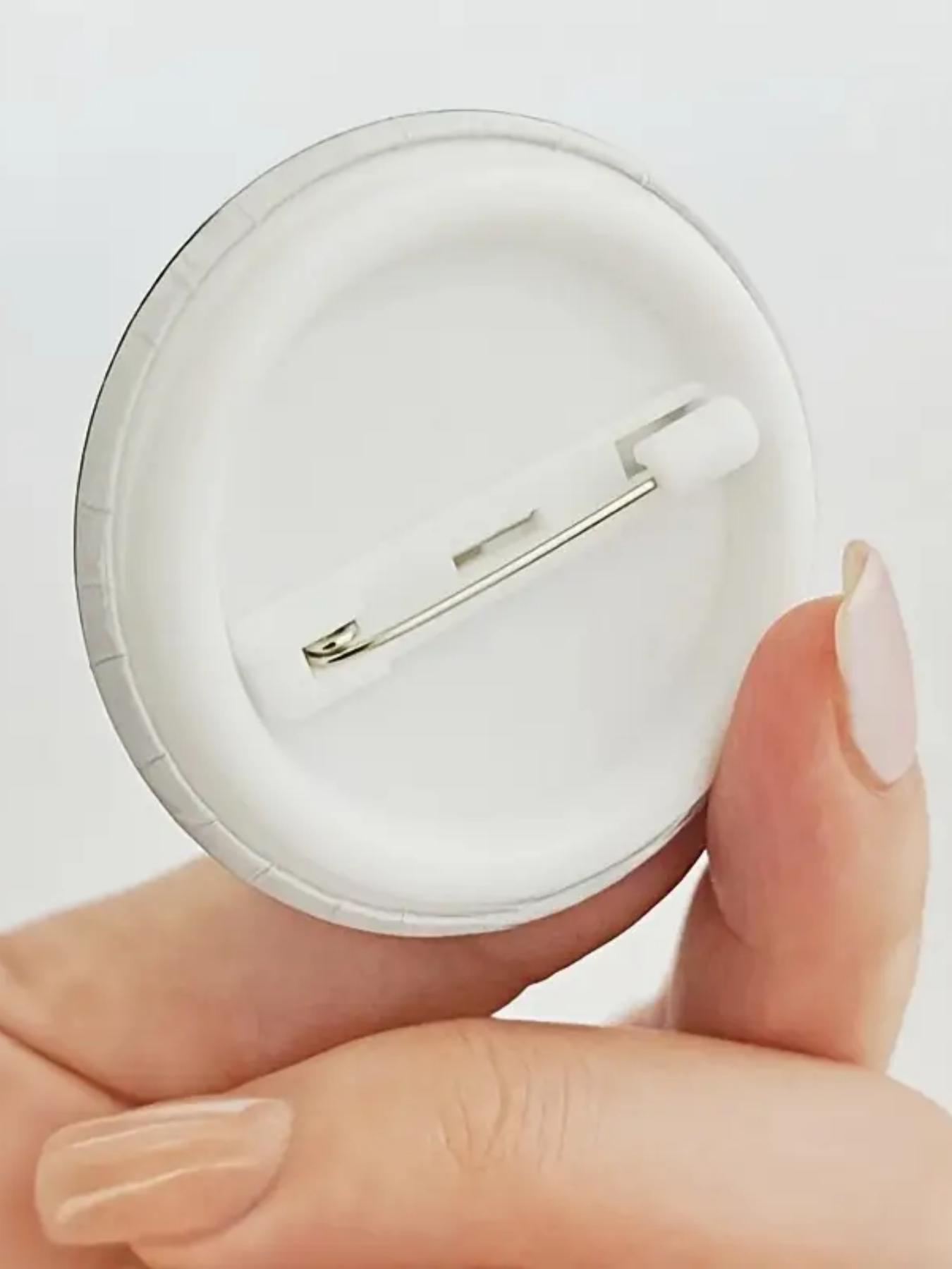 Cute Cartoon Anime Pins, Unique Plastic DIY Buttons, Creative Holiday Accessories, Unisex Fashion Badges, Perfect Gift Idea