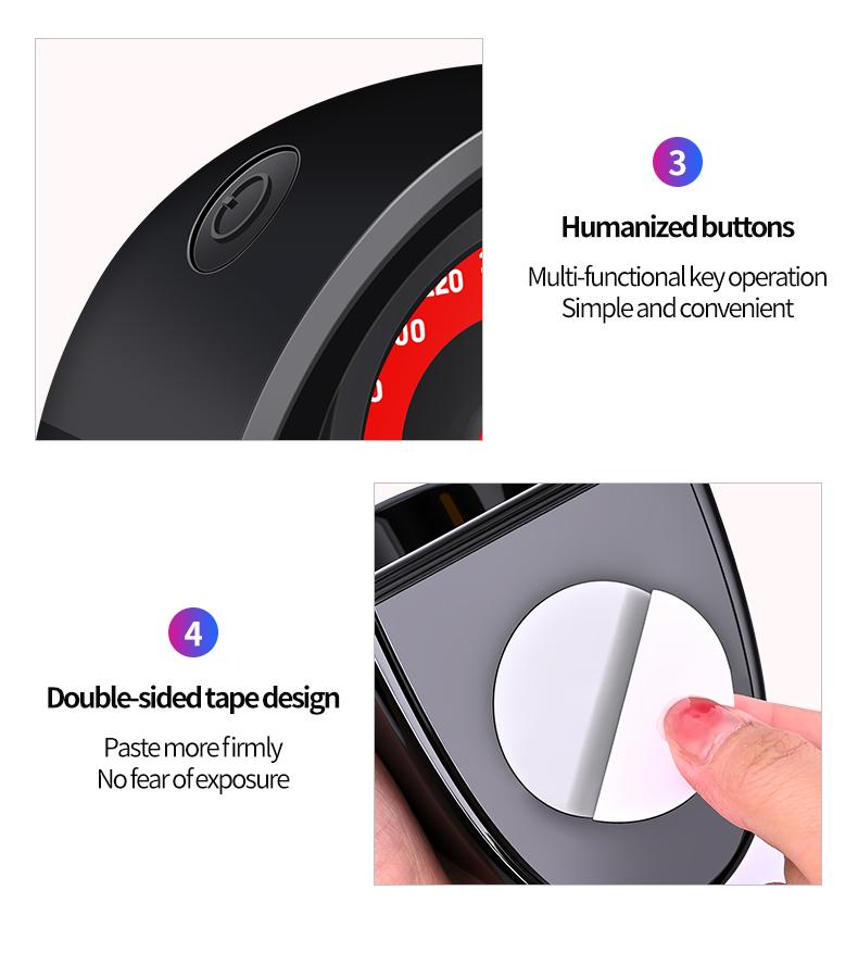 Car Pointer Rhythm Light Atmosphere Light Music Rhythm Light Voice Controlled Pickup Light Car Ornament 5V USB Night Light Interior Car Lights