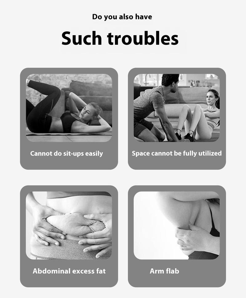 Multifunction Tension Rope, 8-Tube Elastic Yoga Pedal Puller Resistance Band, Elastic Pull Rope Fitness, Full-Body Workout atHome Gym, Exercise Sit-up, Yoga, Abdominal Training