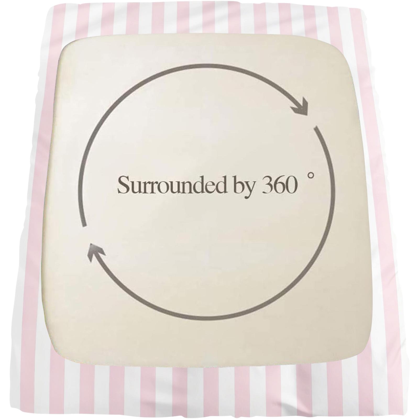 Girly-Style 67 Number Meme Limited Fitted Sheet Set (2 Pillowcases Included) | Soft & Comfortable, Creative Trendy Gift, Home Personality Highlight Bedsheet Sets