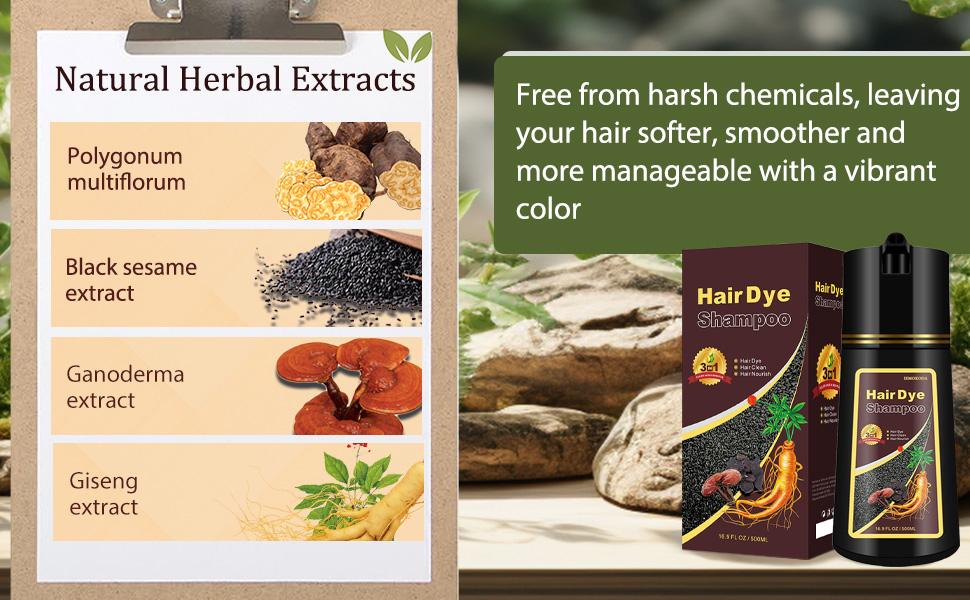 Light Brown Hair Dye Shampoo – 3-in-1 Natural Herbal Formula, Instant Grey Coverage, Available Multi-Color , Fast & Long-Lasting Color, Perfect Gift for Women & Men, Gentle Hair Dye Salon Haircare Light Brown Hair Dye Shampoo – 3-in-1 Natural Herbal Formula, Instant Grey Coverage, Available Multi-Color , Fast & Long-Lasting Color, Perfect Gift for Women & Men, Gentle Hair Dye Salon Haircare