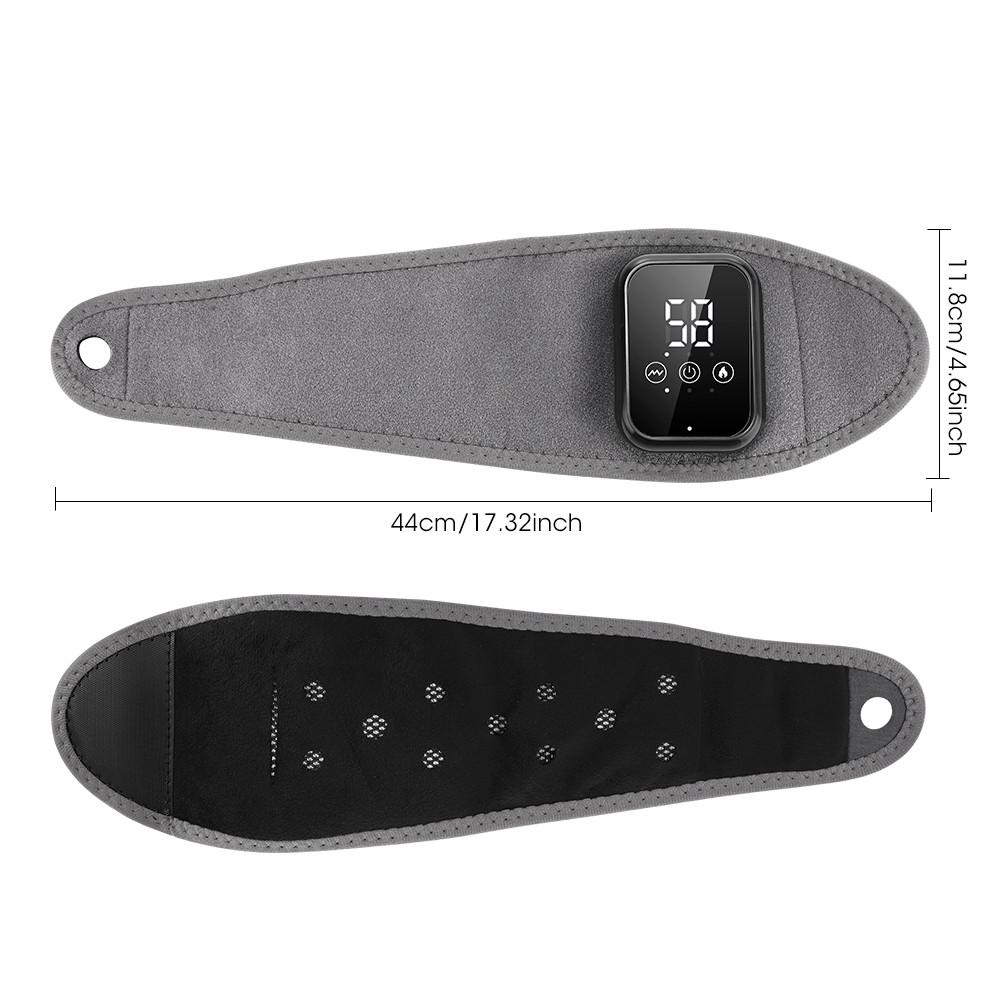 Heating and vibrating hand massager, suitable for both left and right hands, 3 types of vibration and 3 levels of hot compress massage wristband, electric heating and vibration wrist massager, wrist protection, can be given as a gift to  friends