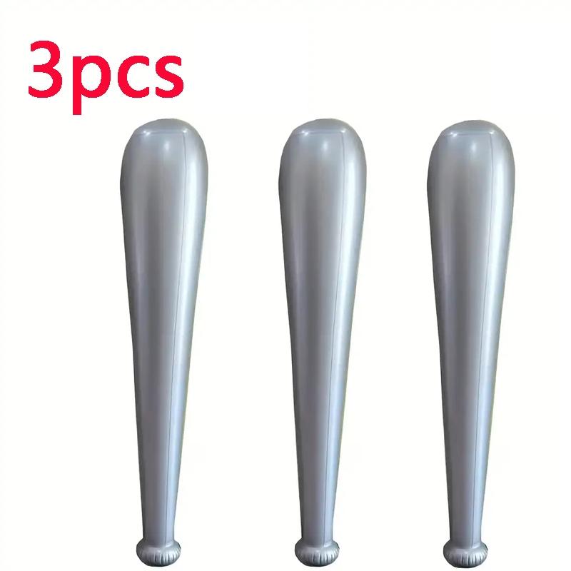 Multiple Combination Realistic Inflatable Baseball Bat Set, Durable PVC Material, Perfect for Interactive Parties, Outdoor Activities, Birthdays