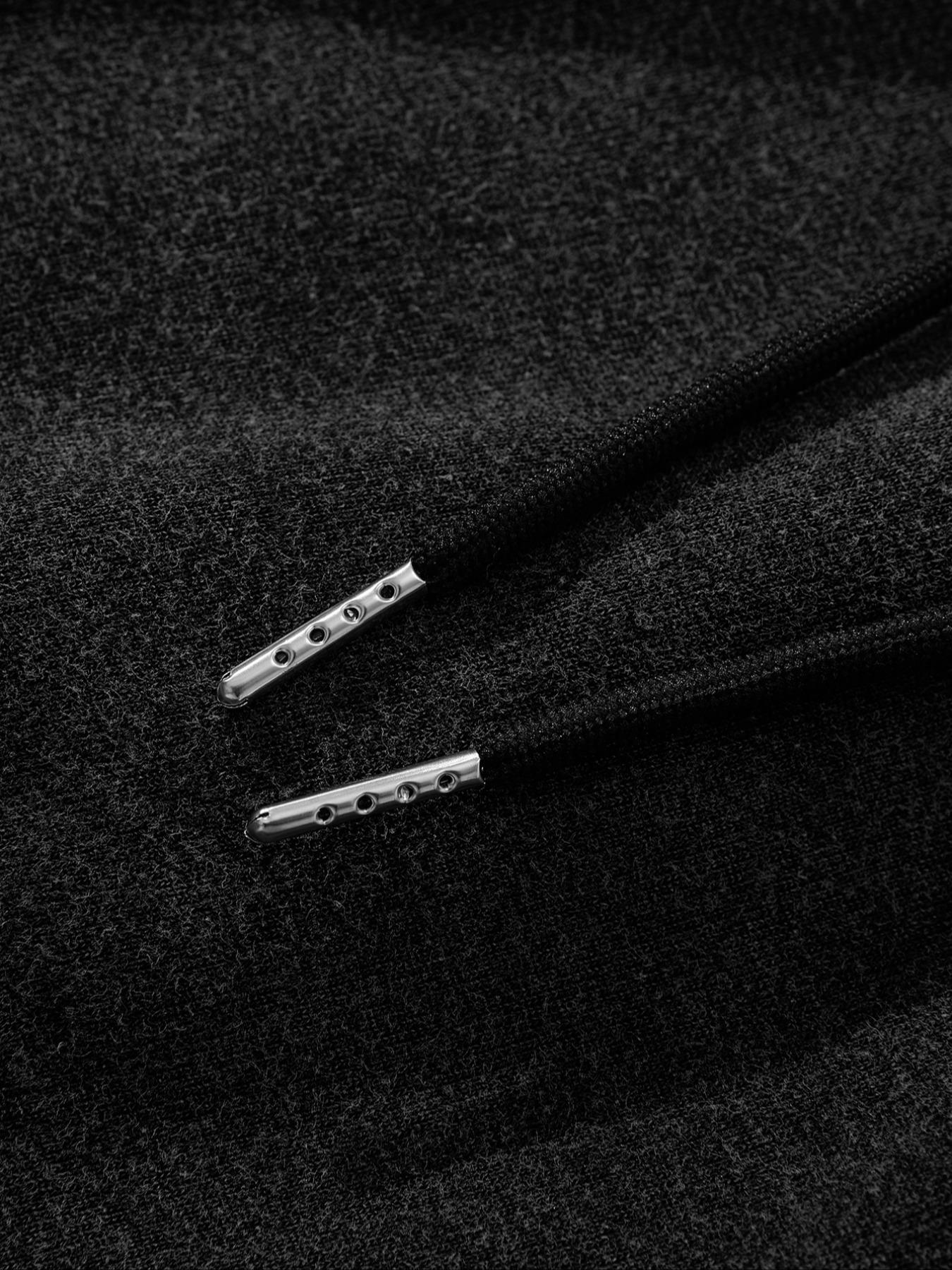 Men's Washed Cotton Knit Long Pants with Jesus Print, Casual Fashion Elastic Fitted Joggers for Daily Wear, Comfortable, Breathable and Stylish Men's Clothing