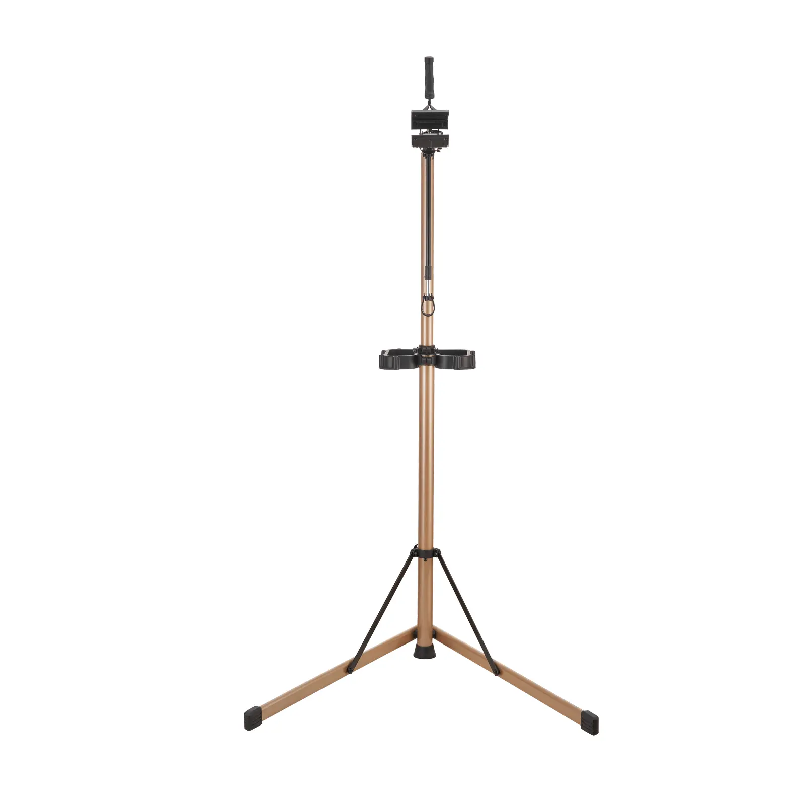 Bike Repair Stand, Max.110 lb Heavy-duty Bicycle Work Stand with 40.3-59.4 in Adjustable Height & Large Tool Tray, Foldable Ebike Maintenance Rack, Shop Home Mechanics for Mountain Road Bike