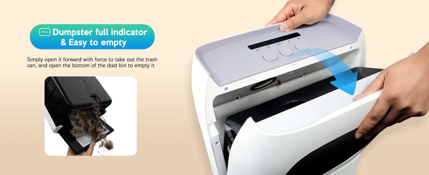 Deals for You, Touchless Vacuum, Automatic Dustpan, Great for Sweeping Pet Hair Food Dirt Kitchen - Ultra, Large Capacity, Strong Suction Power with Warranty