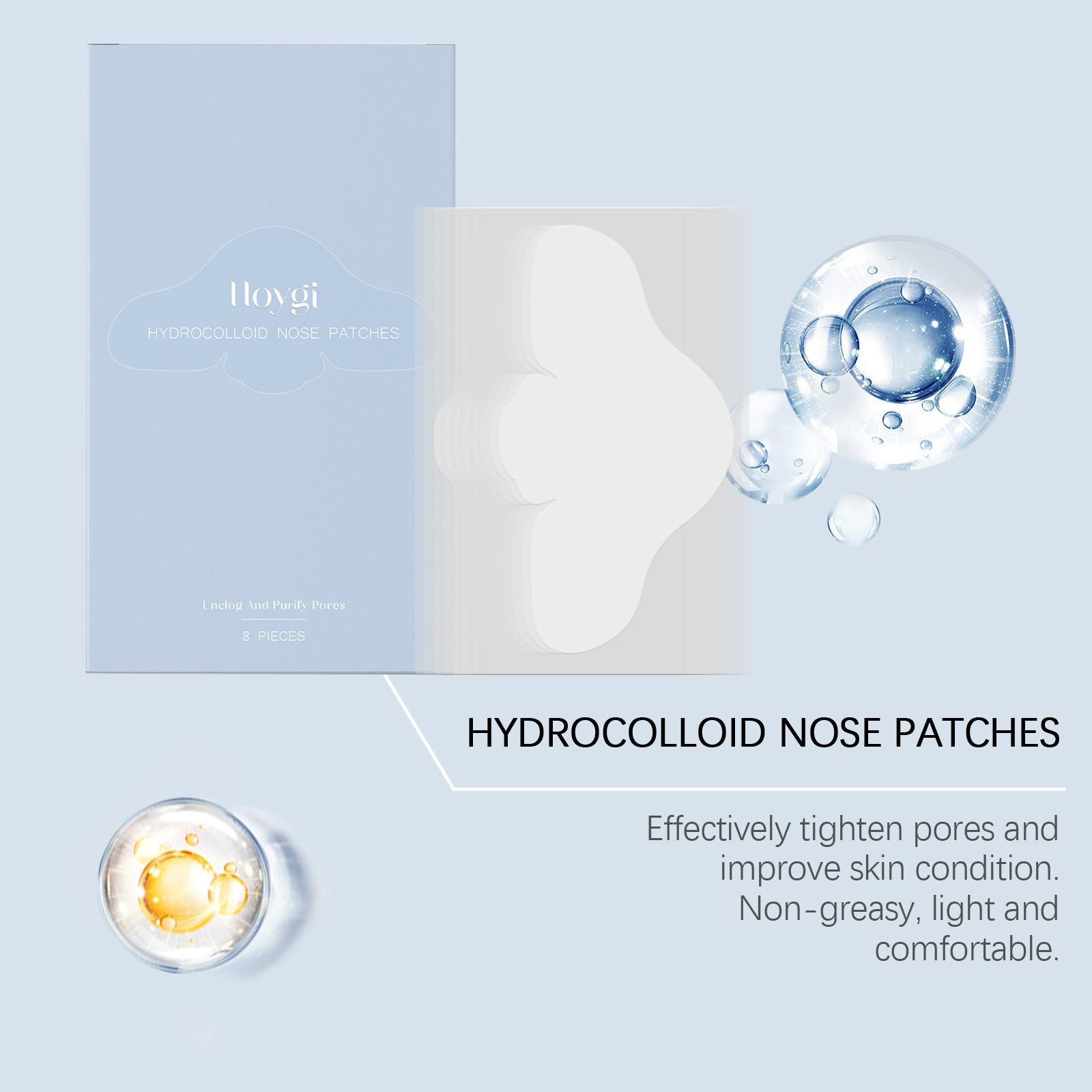 Hoygi Salicylic Acid Nose Care Patch (8g), Gentle Cleansing for Oily Skin, Blackheads, Acne, Fine Pores, Non-Drying