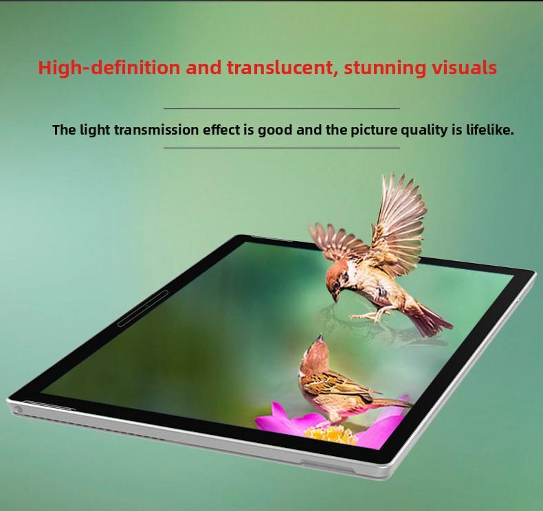 9D Tempered Glass Screen Protector for Microsoft Surface Pro 7 8 X, Surface Go 2 3, Anti-Fingerprint Magnetic Privacy Filter, Explosion-Proof Matte Screen Film for Surface Tablet, Business/Office Use