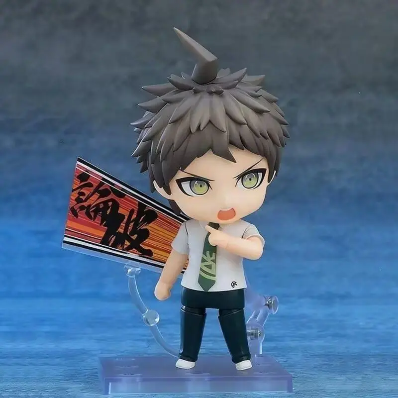 Danganronpa Nendoroid #2828 Hajime Hinata Anime Posable Action Figure Desktop Ornament Decoration Collectible Toys Model Gift