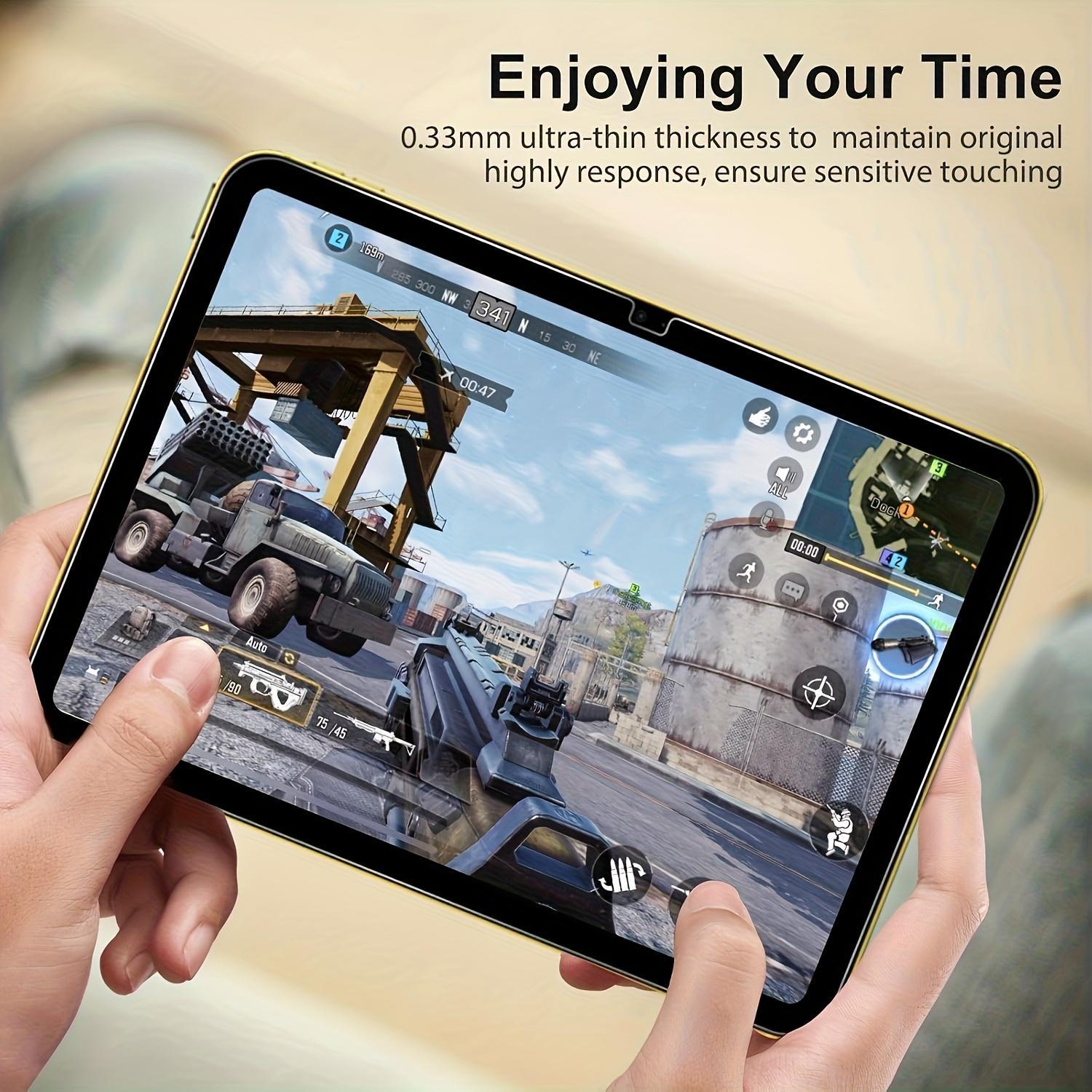 2-Pack iPad 11 Screen Protector, Anti-Fingerprint, Anti-Glare, Scratch-Resistant, for iPad 11th Gen A16 A3355 A3356, 10.9-Inch 2022 Model