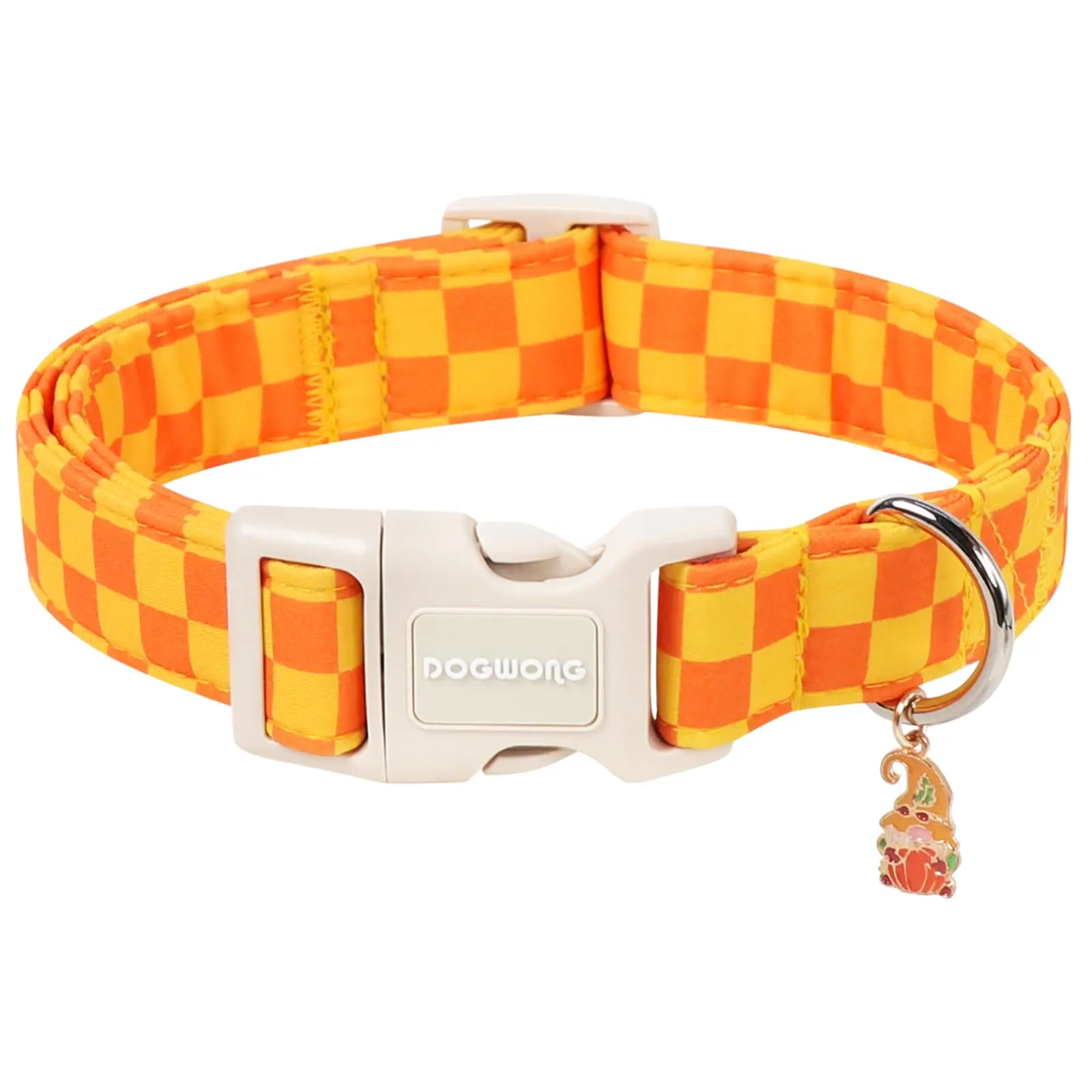 Z:Orange Yellow Checked