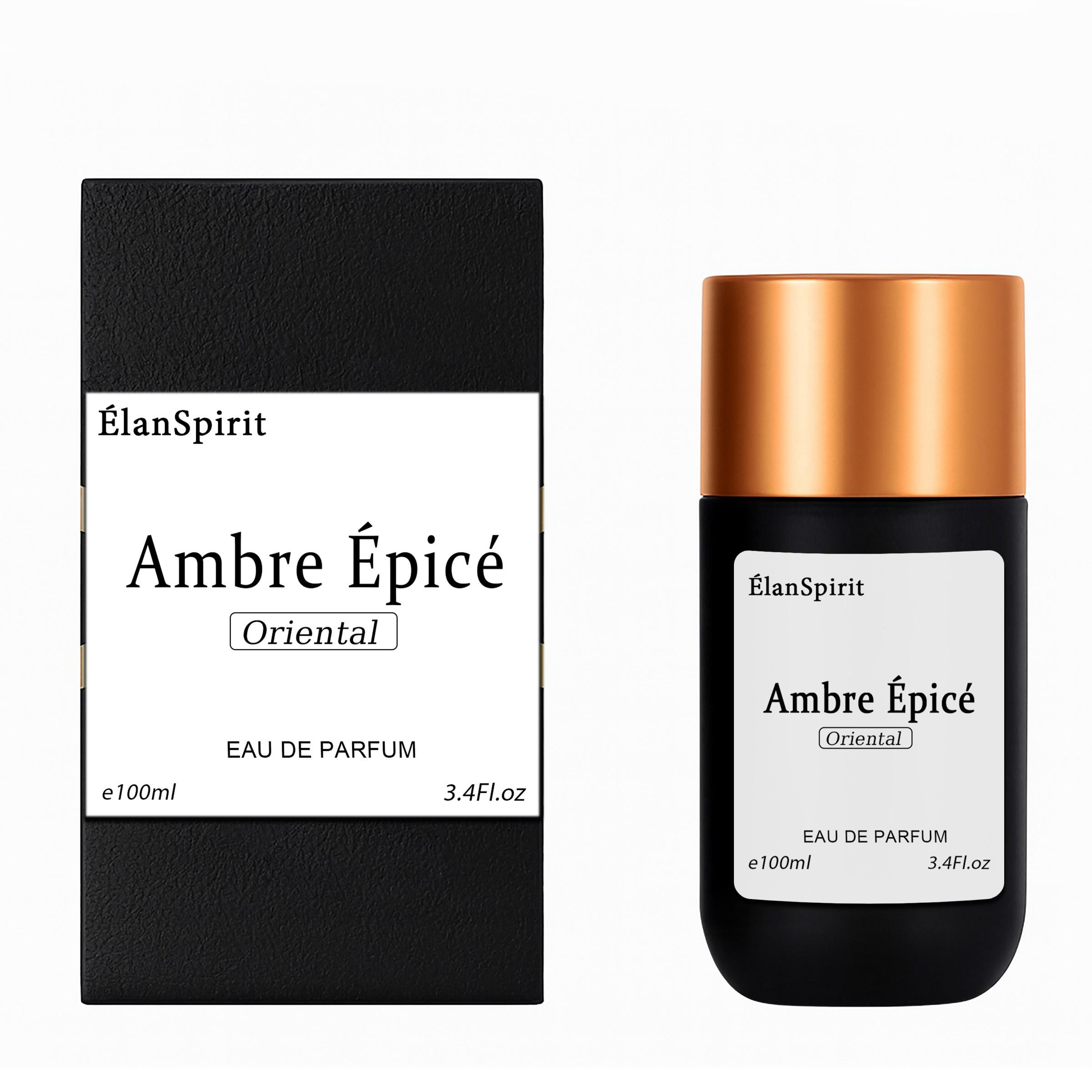 Spray Perfume for Men: Oriental Spicy Fragrance with Spices, Clove, Vanilla and Amber. Warm Scent for Night Out, Perfect Gift for the Christmas Day, Valentine's Day, Mother's Day, Father's Day, Birthday.