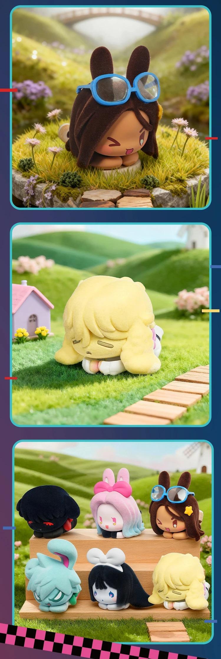 New Alien Stage Blind Box MIZI SUA TILL Rabbit Series Cute