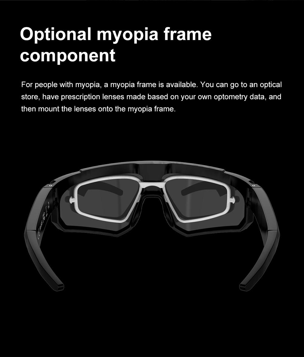 Multifunctional video camera smart sunglasses, Sunglasses with camera, 8MP lens for first-person perspective shooting, one-click recording, AI voice interaction translation and recognition, Bluetooth calling 290mAh large capacity battery