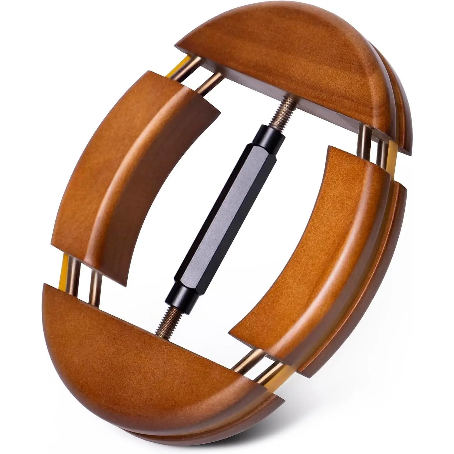 4-Way Hat Stretcher for Fitted Hats Size 6 7/8 - 8 1/2, Heavy Duty Hat Extender Tool(Gift)