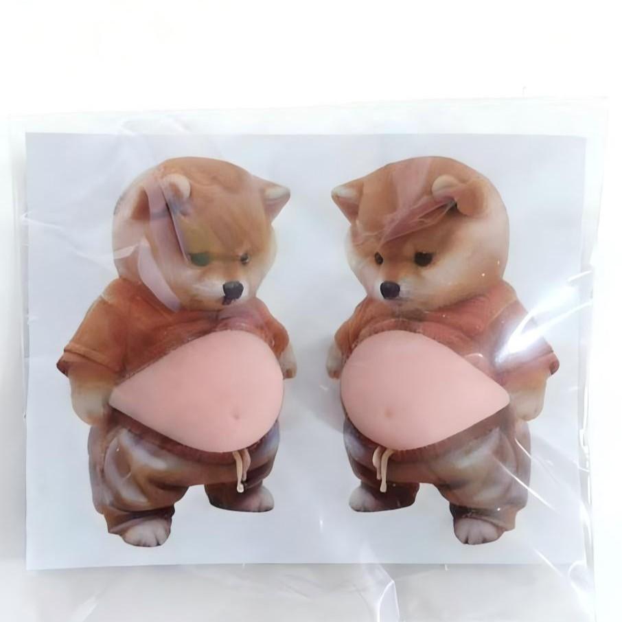 Dog Stickers Set, Cute Dog Design Decorative Accessories for Phone Cases & Water Bottles, Perfect Gift for Pet Lovers