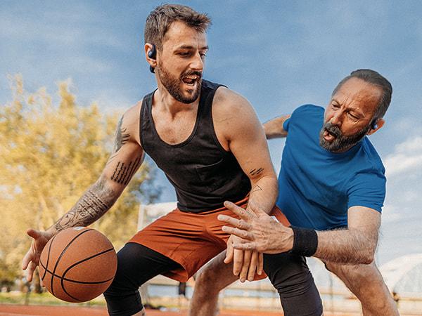 TOZO-OpenReal Open Ear Headphones Bluetooth 5.3 Air Conduction Wireless Headphones Sport Earbuds with Premium Sound Audio Connection wireless earphone open-ear headphone FathersDayGift Headset Electronic