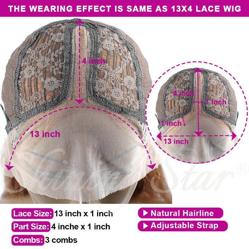 Peruvian Straight Hair Burgundy Lace Front Wig Human Hair Wigs for Women 99J Red Blonde Colored Wigs 180% Density 13*4 Human Hair Deep Part Wig on Sale