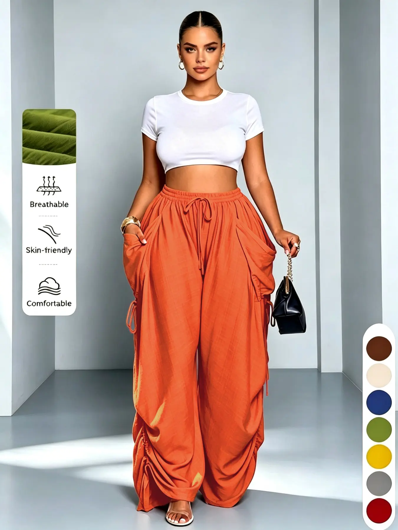 Orange red