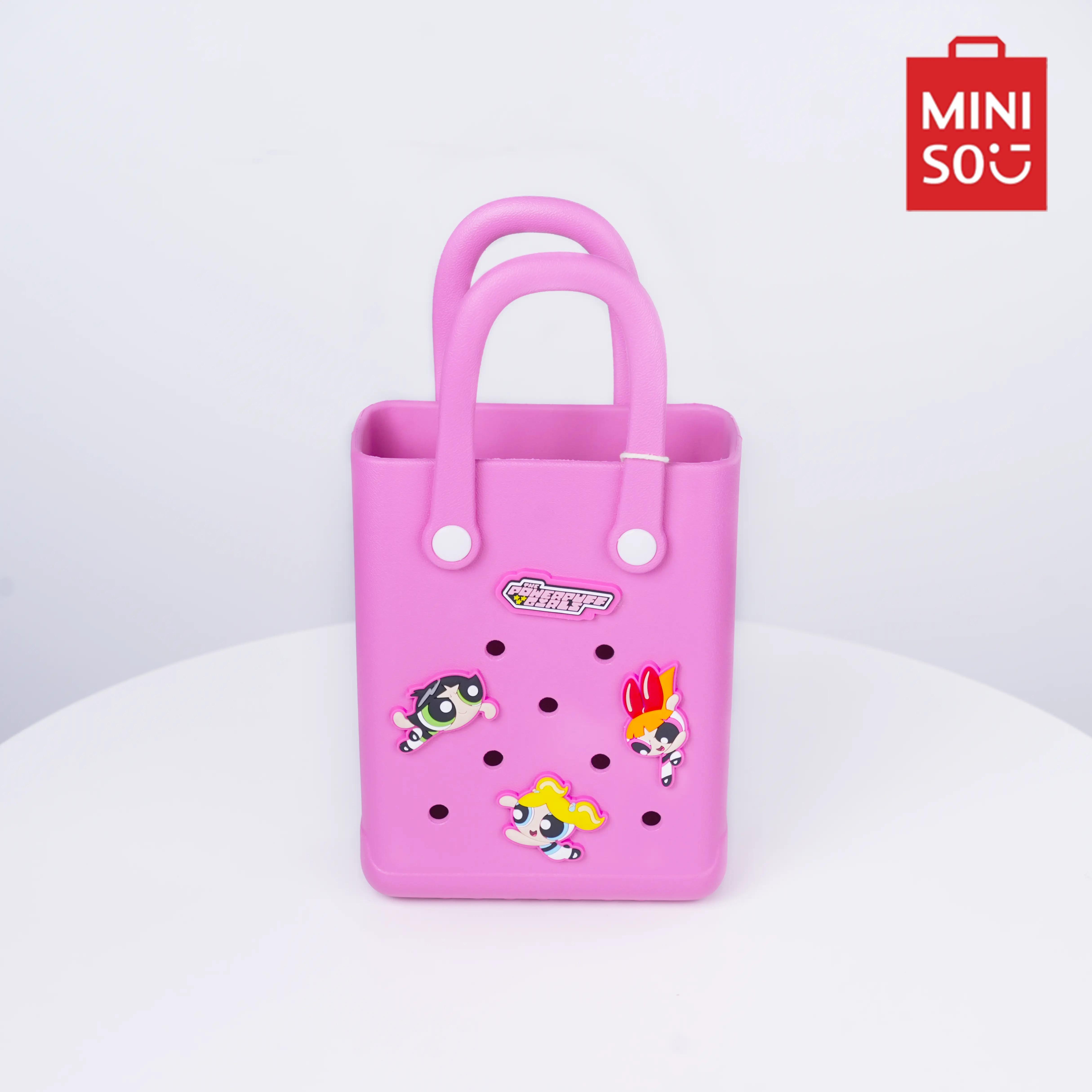 Powerpuff Girls Mini Mesh Tote Bag - Lightweight Beach & Grocery Shopping Bag, Retro School Accessory, Carryall for Girls,cozyvibes