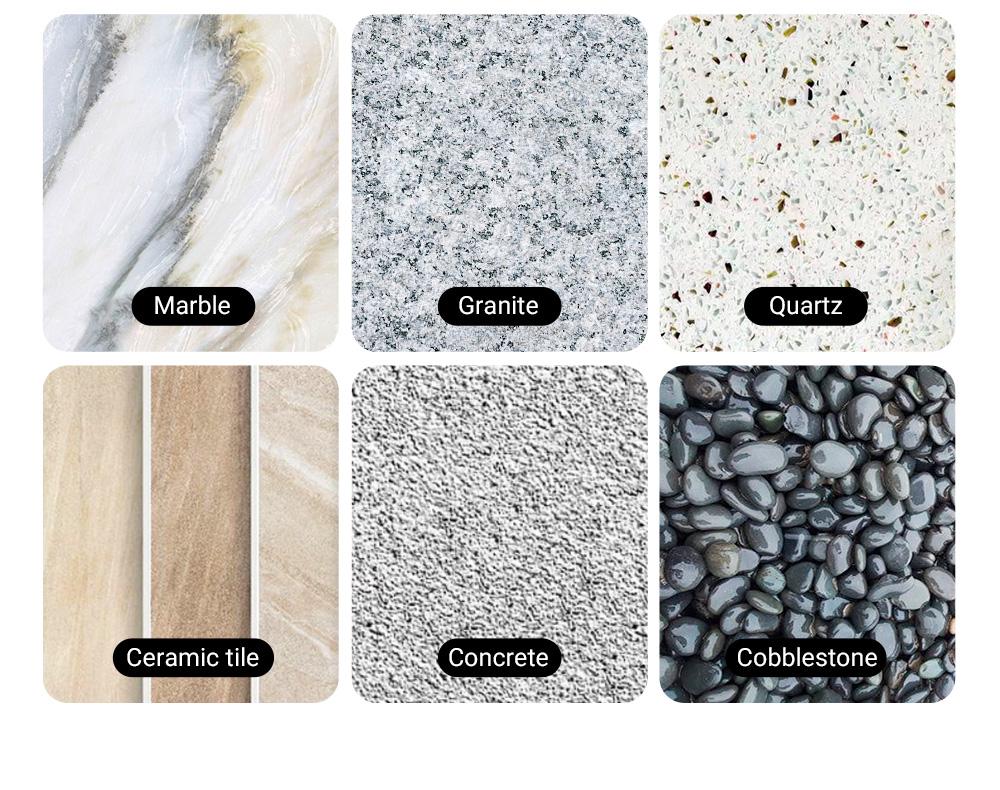 LOZLIN Diamond Flat Grinding Wheel - Stone Grooving Tool Accessories for Marble, Quartz & Countertops - 5/8-11 Angle Grinder Hardware