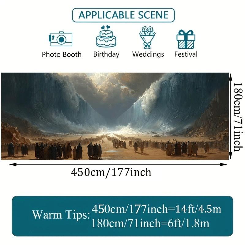 Modern Home Decor Garage Door Curtain, Creative Personal Design, Privacy Protection, Durable, Essential Home Accessory