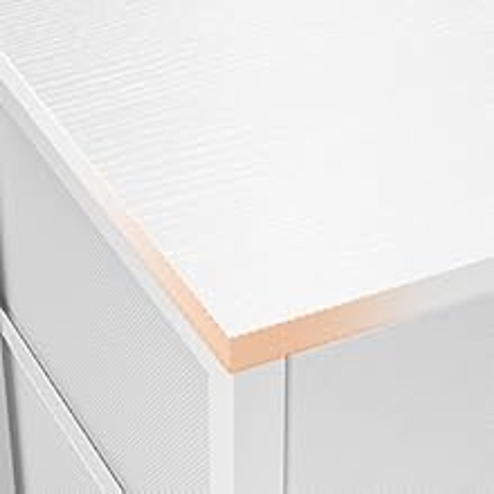 2-Pack Stackable Storage Drawers (4 Drawers Total), White Closet Organizer with Wooden Top & Metal Frame, Freestanding or Stackable Dresser for Bedroom, Living Room, Under Bed 2-Pack Stackable Storage Drawers (4 Drawers Total), White Closet Organizer with Wooden Top & Metal Frame, Freestanding or Stackable Dresser for Bedroom, Living Room, Under Bed