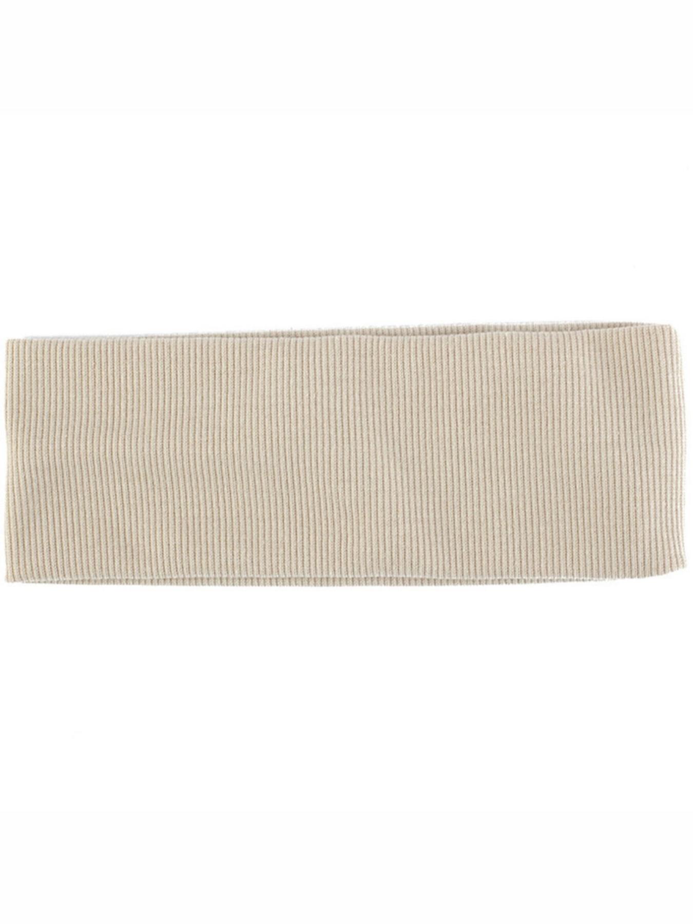 4 Pack Solid Color Knitted Sports Headbands, Sweat Absorbent Running Headwear, High Elasticity Cotton Yoga Fitness Hair Bands, Sweat Wicking Headband