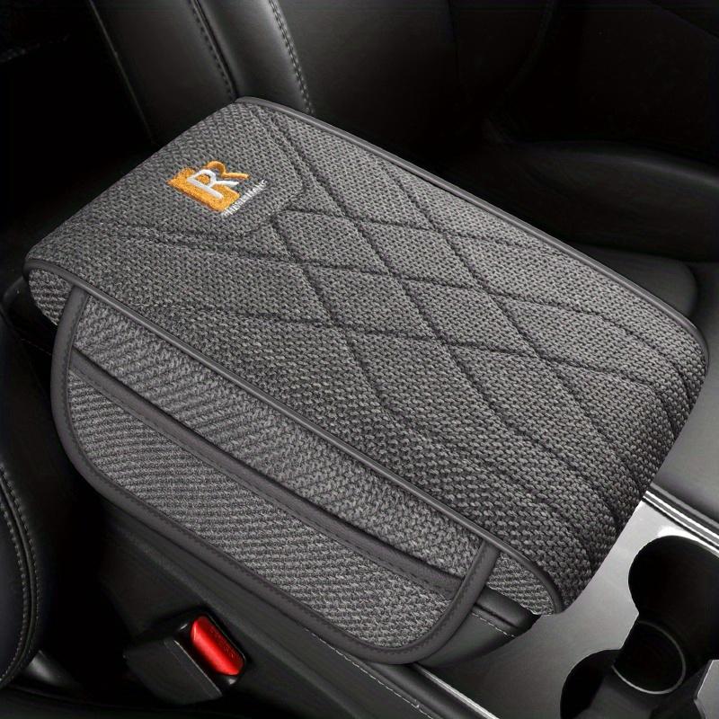 1pc All-season universal armrest riser pad for car, vehicle-mounted central armrest pad, elbow support, high-end comfortable car armrest pad, Automotive Interior Cushion